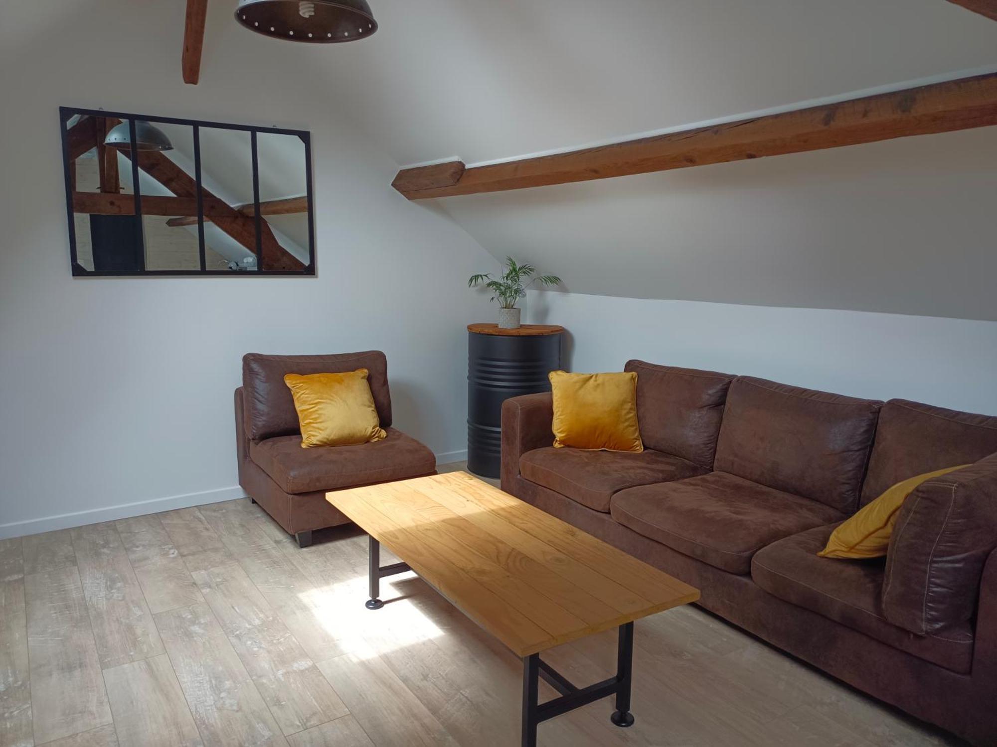 Au 112 Maison D'Hotes Estrees-Saint-Denis 외부 사진