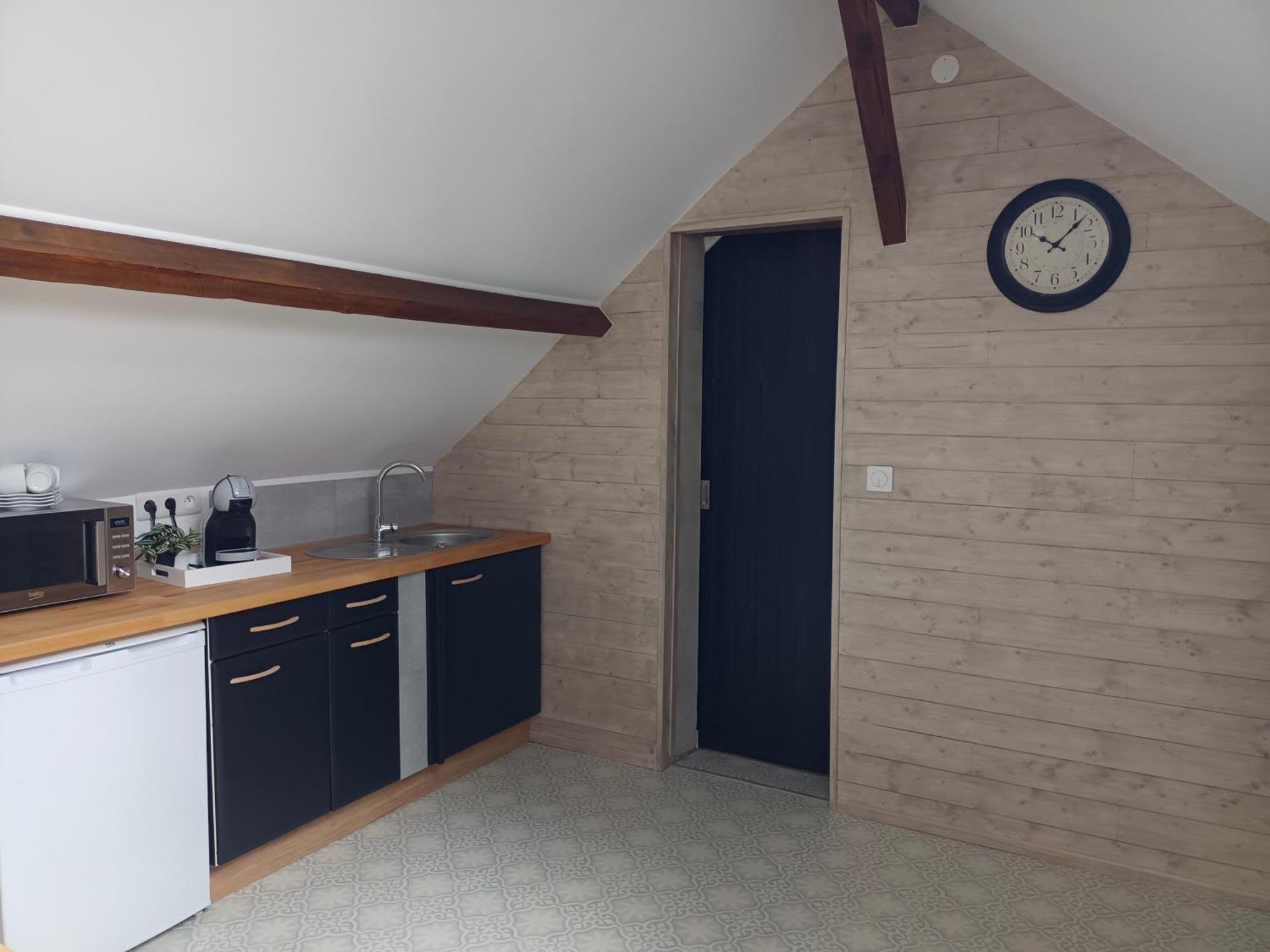 Au 112 Maison D'Hotes Estrees-Saint-Denis 외부 사진