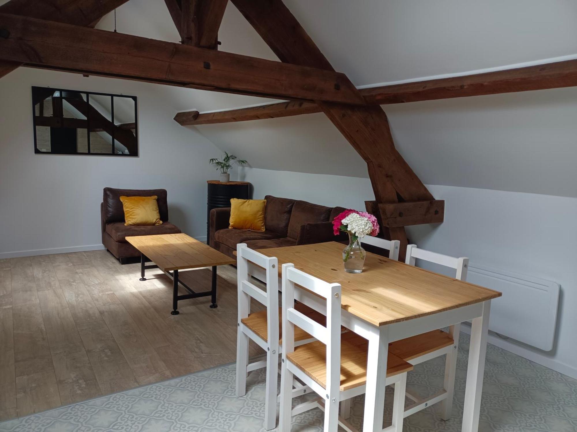 Au 112 Maison D'Hotes Estrees-Saint-Denis 외부 사진
