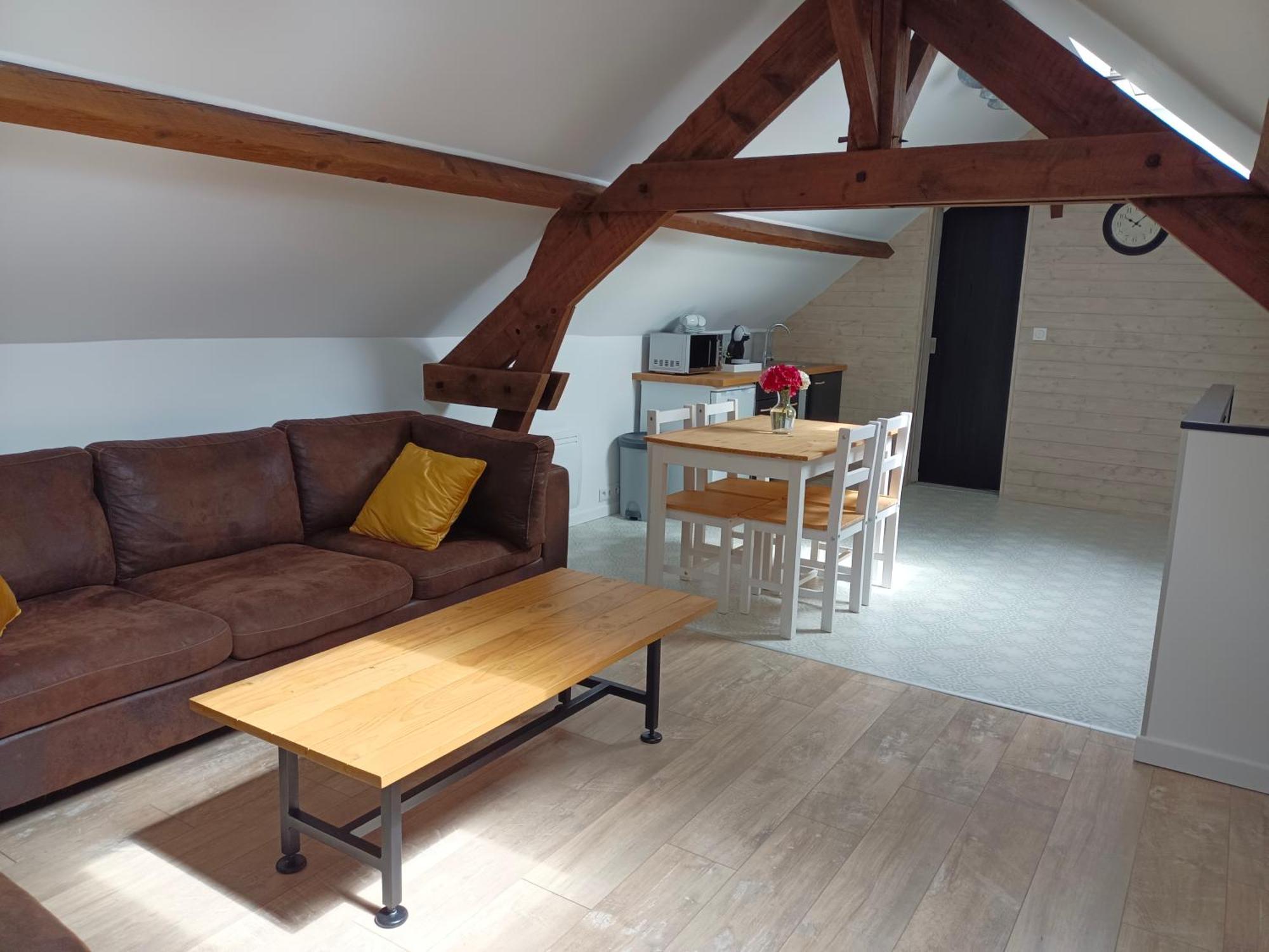 Au 112 Maison D'Hotes Estrees-Saint-Denis 외부 사진