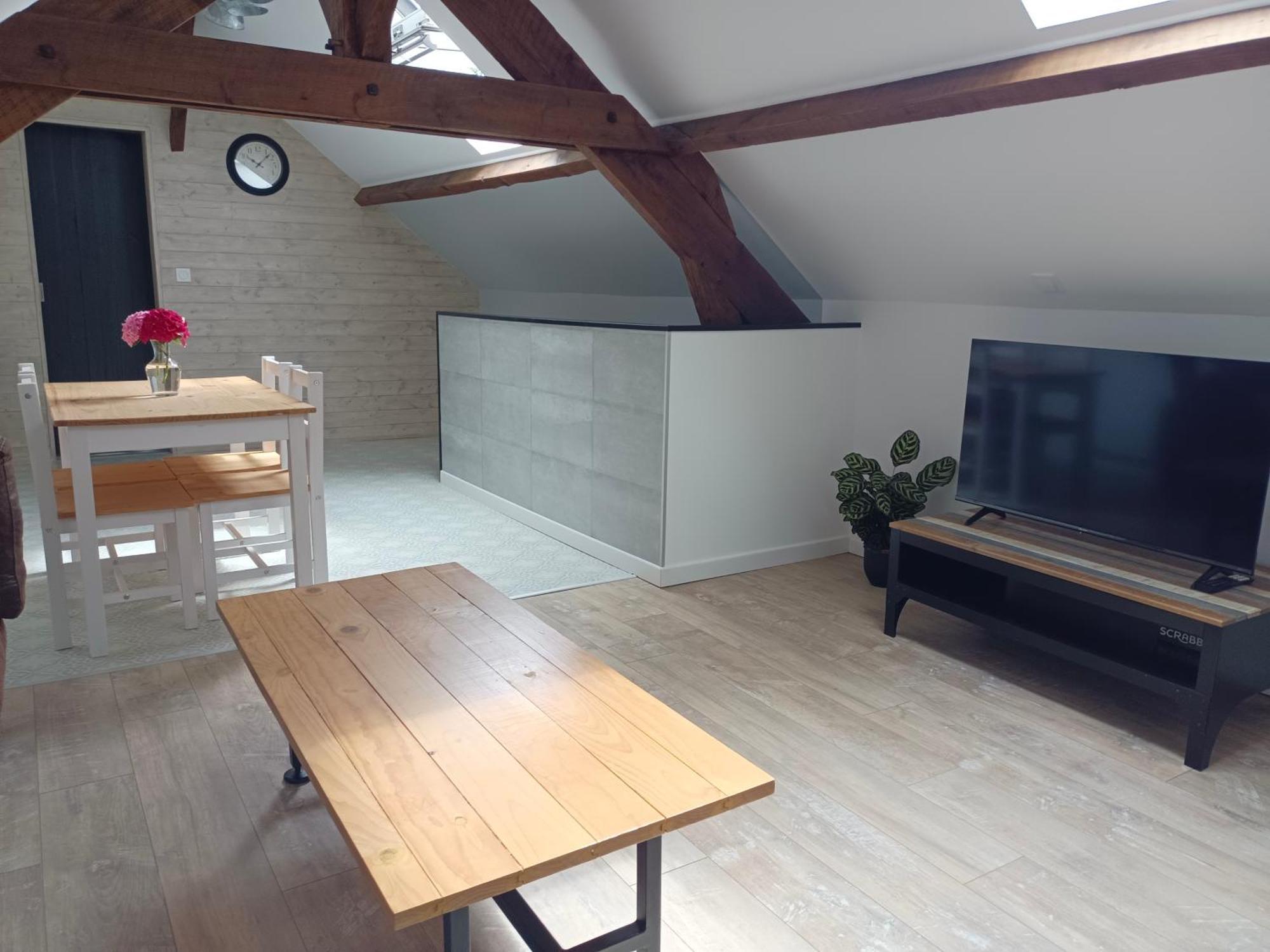 Au 112 Maison D'Hotes Estrees-Saint-Denis 외부 사진