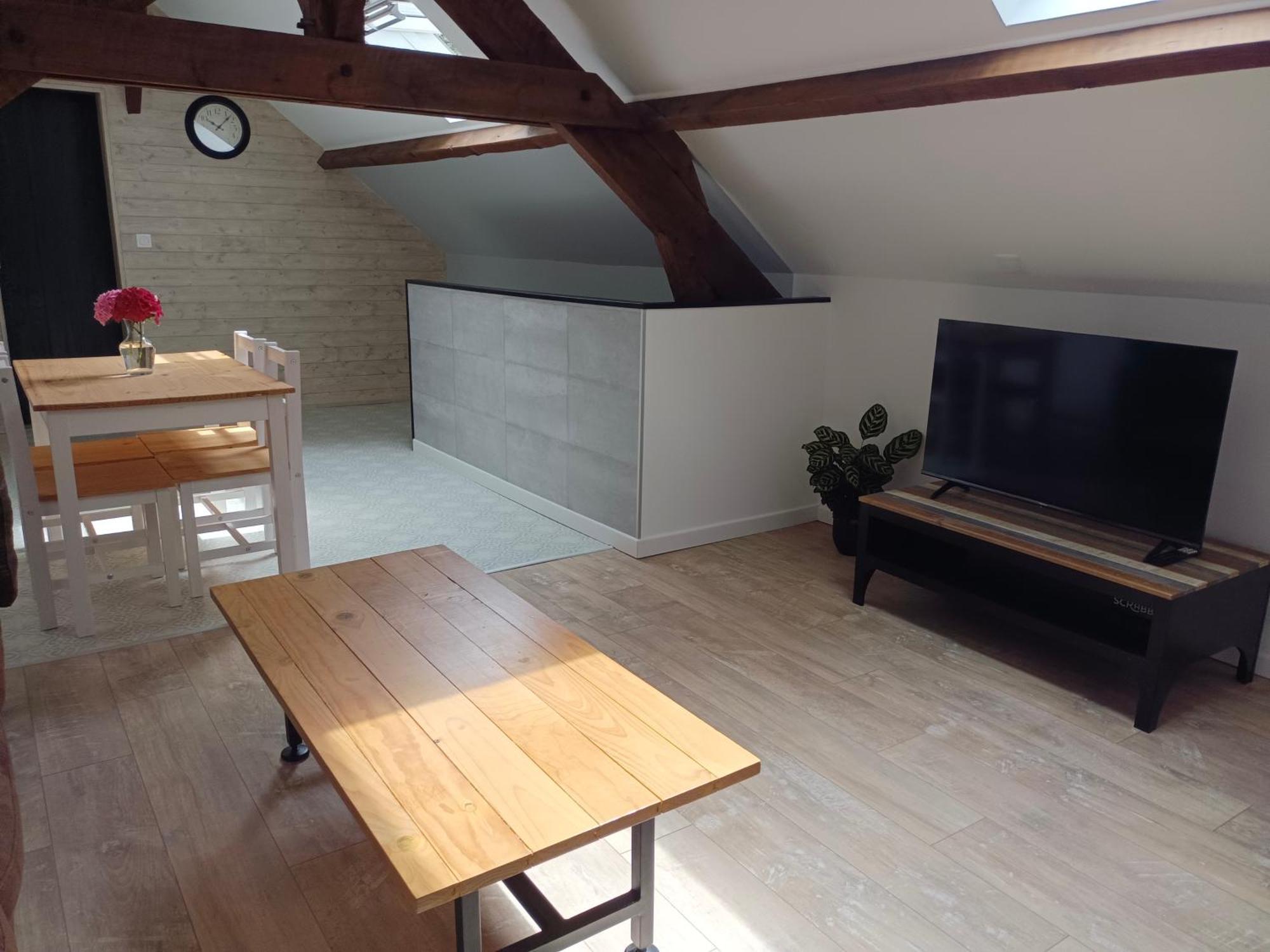 Au 112 Maison D'Hotes Estrees-Saint-Denis 외부 사진