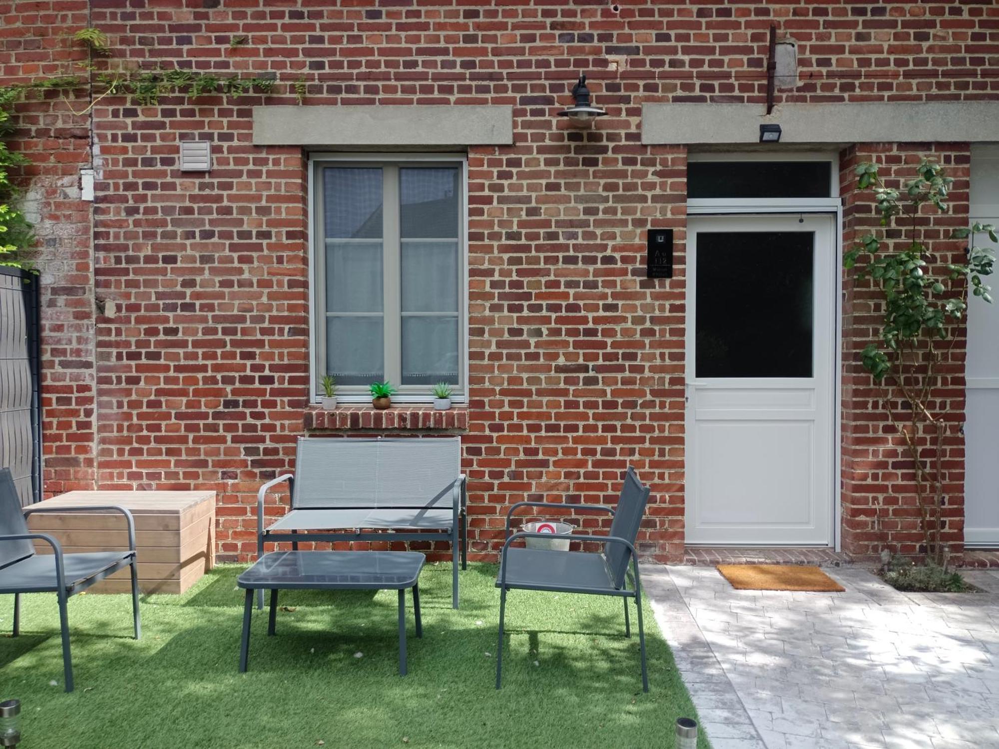 Au 112 Maison D'Hotes Estrees-Saint-Denis 외부 사진